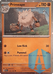 Primeape - 107/193 - Cosmos Holo